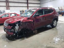 Salvage cars for sale at Rogersville, MO auction: 2022 Jeep Compass Latitude