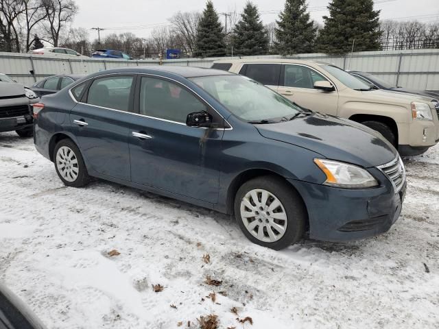 2015 Nissan Sentra S