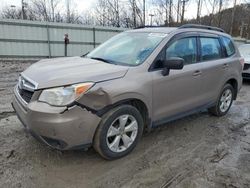 Subaru salvage cars for sale: 2015 Subaru Forester 2.5I