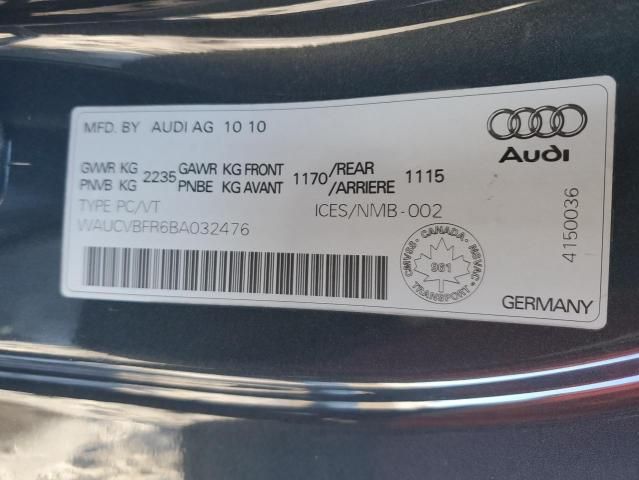 2011 Audi S5 Premium Plus