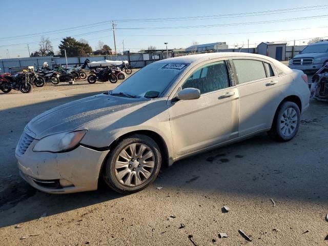 2014 Chrysler 200 LX