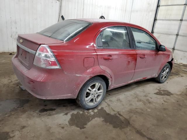 2011 Chevrolet Aveo LS