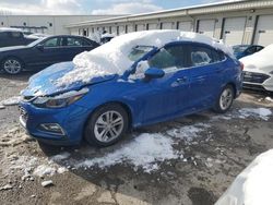 Salvage cars for sale at Louisville, KY auction: 2017 Chevrolet Cruze LT