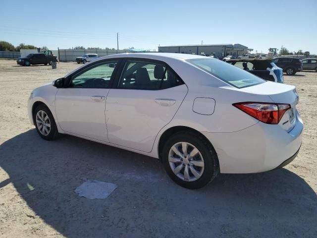 2014 Toyota Corolla L