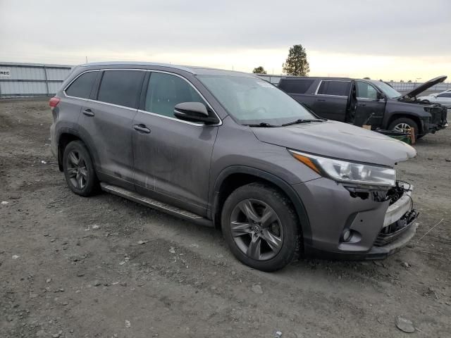 2017 Toyota Highlander Limited