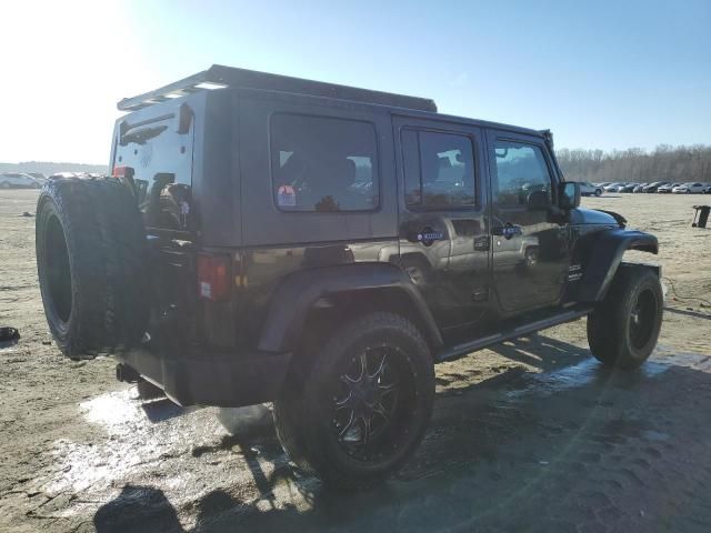 2012 Jeep Wrangler Unlimited Sport