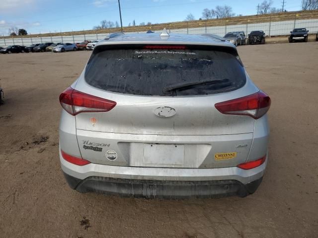 2017 Hyundai Tucson Limited