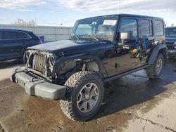 Jeep Wrangler salvage cars for sale: 2014 Jeep Wrangler Unlimited Rubicon