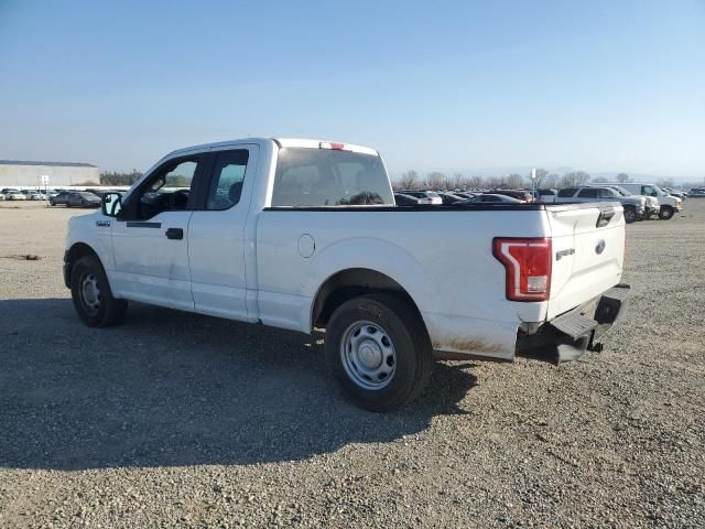 2016 Ford F150 Super Cab