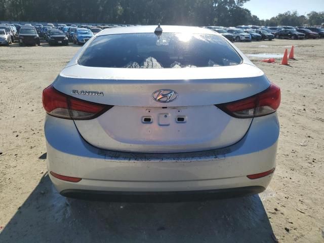 2016 Hyundai Elantra SE