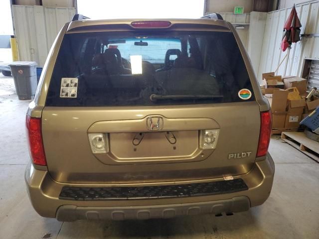 2003 Honda Pilot EXL