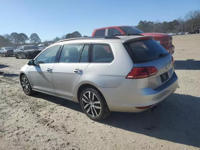 2016 Volkswagen Golf Sportwagen S