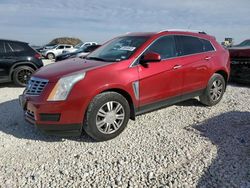 Salvage cars for sale from Copart Taylor, TX: 2015 Cadillac SRX Luxury Collection