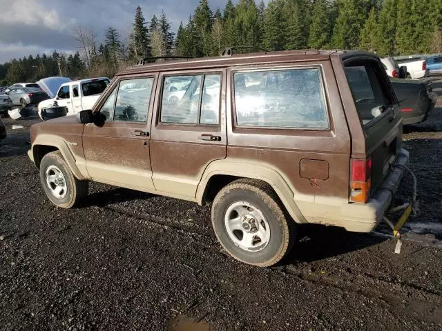 1996 Jeep Cherokee Sport