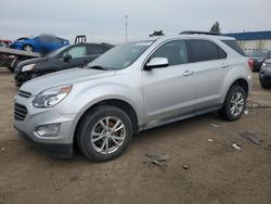 Chevrolet Vehiculos salvage en venta: 2017 Chevrolet Equinox LT