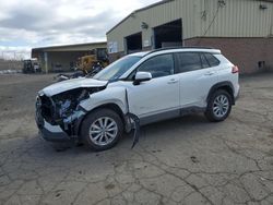 Vehiculos salvage en venta de Copart Marlboro, NY: 2022 Toyota Corolla Cross LE