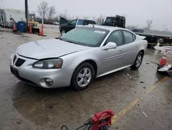 Salvage cars for sale at Pekin, IL auction: 2005 Pontiac Grand Prix GT