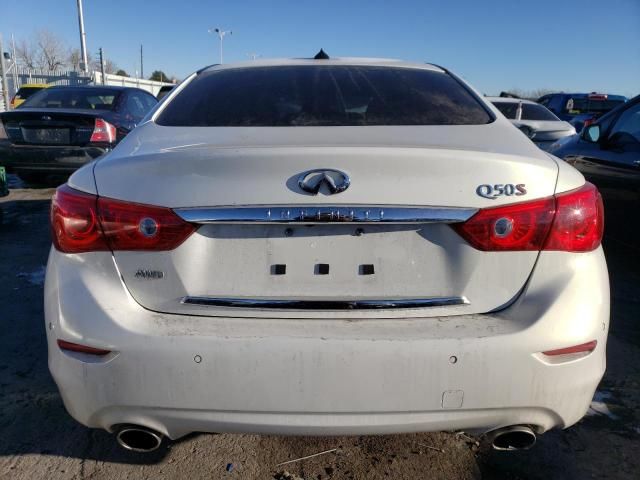 2015 Infiniti Q50 Base