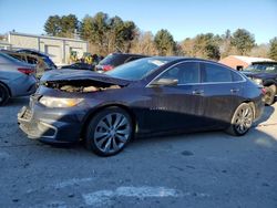 2016 Chevrolet Malibu Premier en venta en Mendon, MA