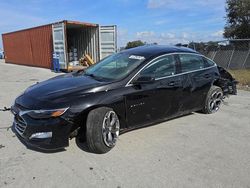 Chevrolet salvage cars for sale: 2021 Chevrolet Malibu LT