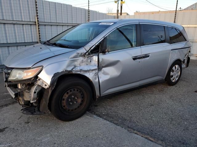 2015 Honda Odyssey LX