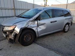 Honda Odyssey lx Vehiculos salvage en venta: 2015 Honda Odyssey LX