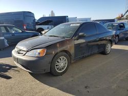 Honda Civic Vehiculos salvage en venta: 2003 Honda Civic LX