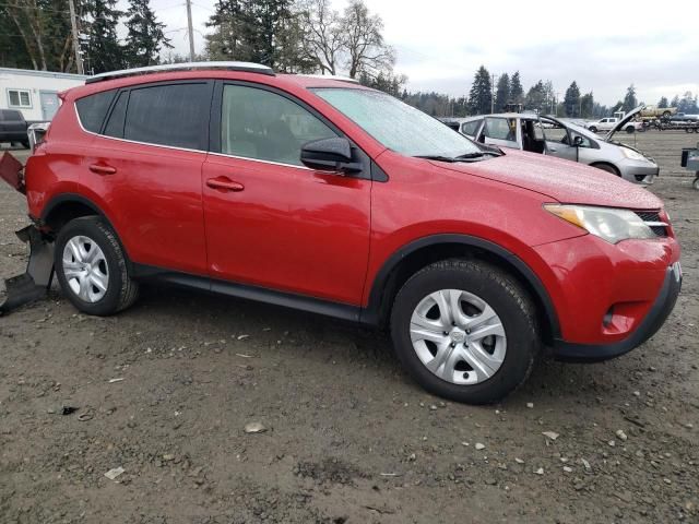 2014 Toyota Rav4 LE