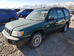 Salvage cars for sale at Magna, UT auction: 2001 Subaru Forester L