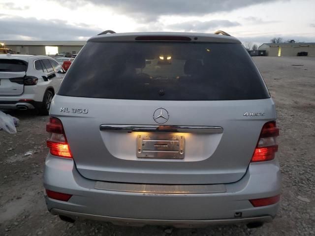 2011 Mercedes-Benz ML 350 4matic