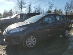 Salvage cars for sale at Waldorf, MD auction: 2013 Ford Fiesta S