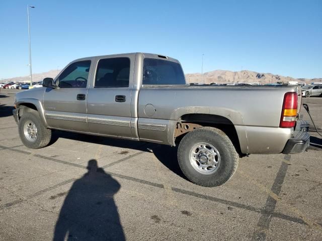 2001 Chevrolet Silverado K1500 Heavy Duty