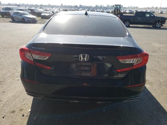 2018 Honda Accord Sport