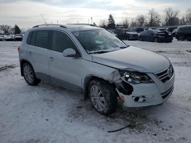 2011 Volkswagen Tiguan S