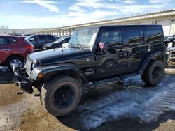 Salvage cars for sale at Louisville, KY auction: 2016 Jeep Wrangler Unlimited Sahara