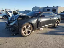 Salvage cars for sale at Dunn, NC auction: 2012 Chevrolet Camaro 2SS