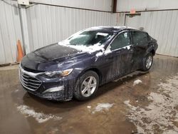 Chevrolet Malibu salvage cars for sale: 2022 Chevrolet Malibu LS