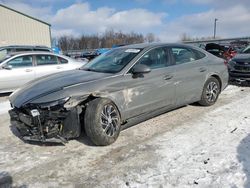 Salvage cars for sale at Lawrenceburg, KY auction: 2023 Hyundai Sonata Hybrid