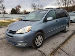 Toyota Sienna xle Vehiculos salvage en venta: 2005 Toyota Sienna XLE