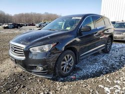 Infiniti salvage cars for sale: 2014 Infiniti QX60