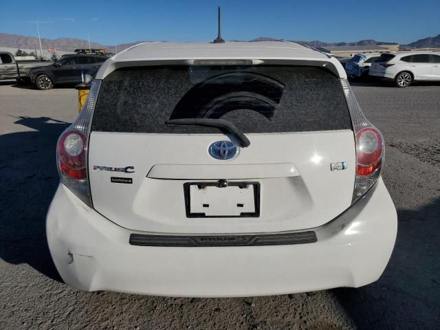 2013 Toyota Prius C