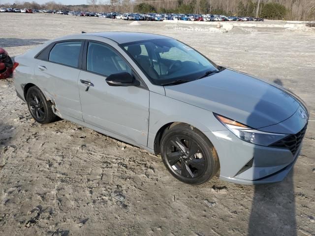 2021 Hyundai Elantra SEL