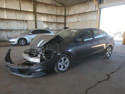 Salvage cars for sale at auction: 2015 Dodge Dart SXT