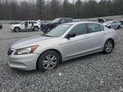 Salvage cars for sale at Gainesville, GA auction: 2011 Honda Accord SE