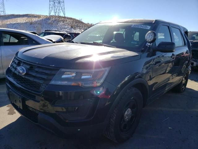 2019 Ford Explorer Police Interceptor