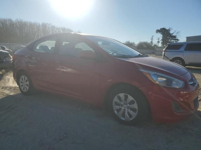 2016 Hyundai Accent SE