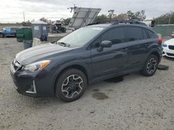 Subaru salvage cars for sale: 2016 Subaru Crosstrek Premium