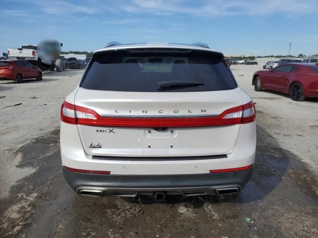 2017 Lincoln MKX Reserve