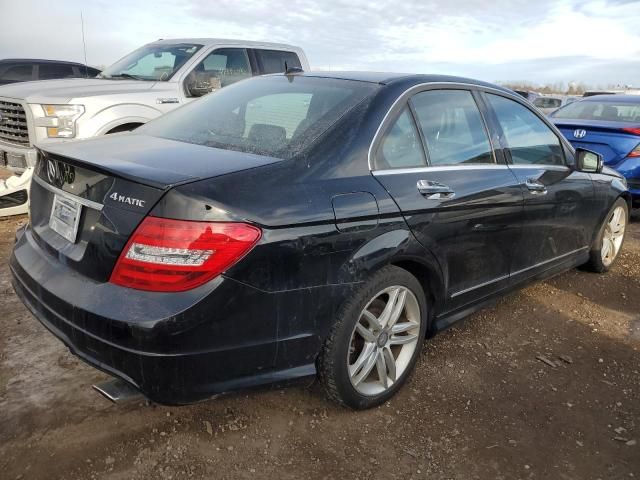 2013 Mercedes-Benz C 300 4matic