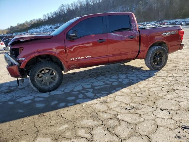 2019 Nissan Titan SV